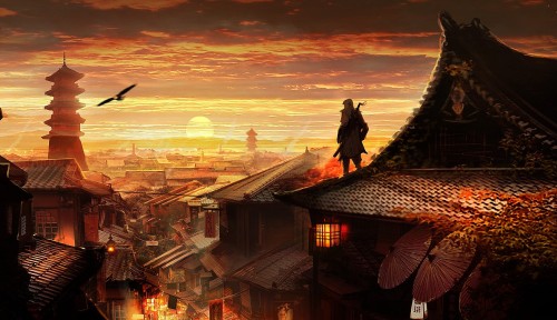 Действия новой части Assassin’s Creed могут развернуться в феодальной Японии