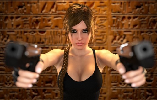 Square Enix раздает две игры из серии Tomb Raider