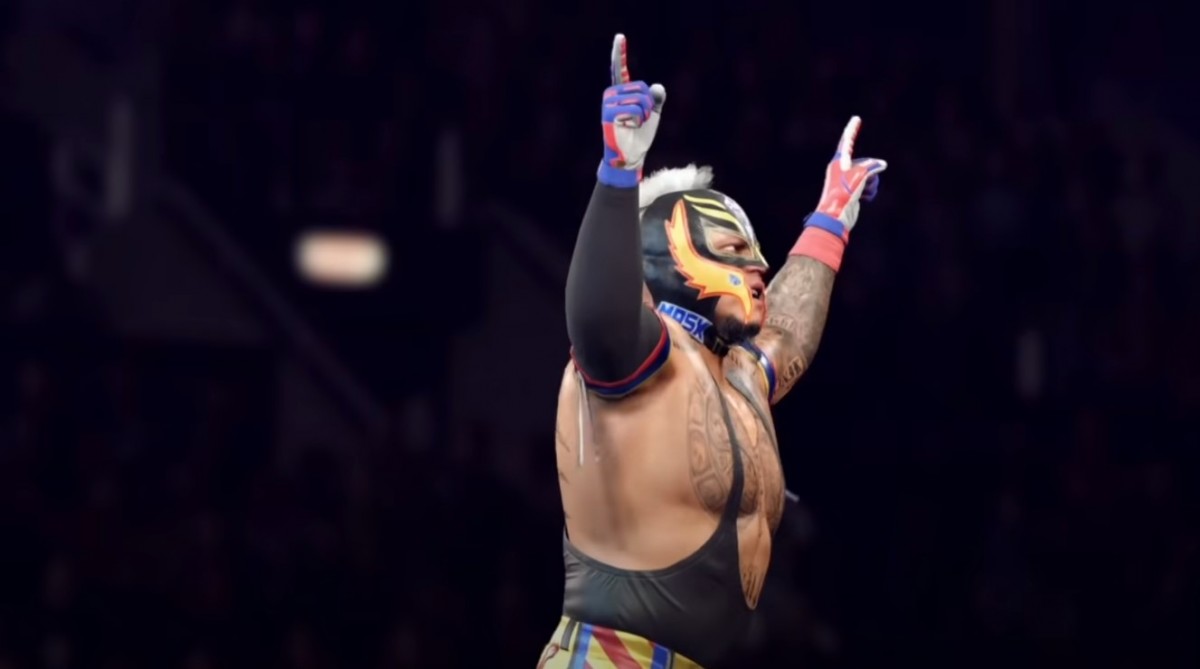 Состоялся анонс симулятора рестлинга WWE 2K22