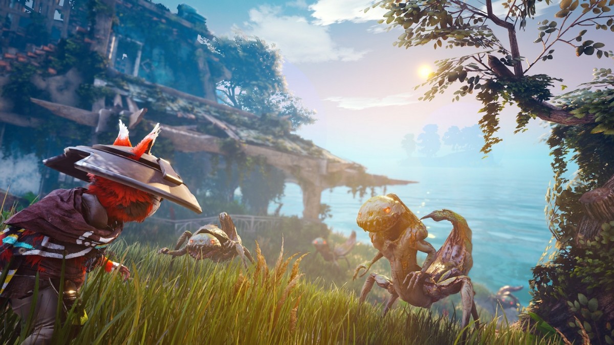 Авторы Biomutant показали красоты «звериного» мира