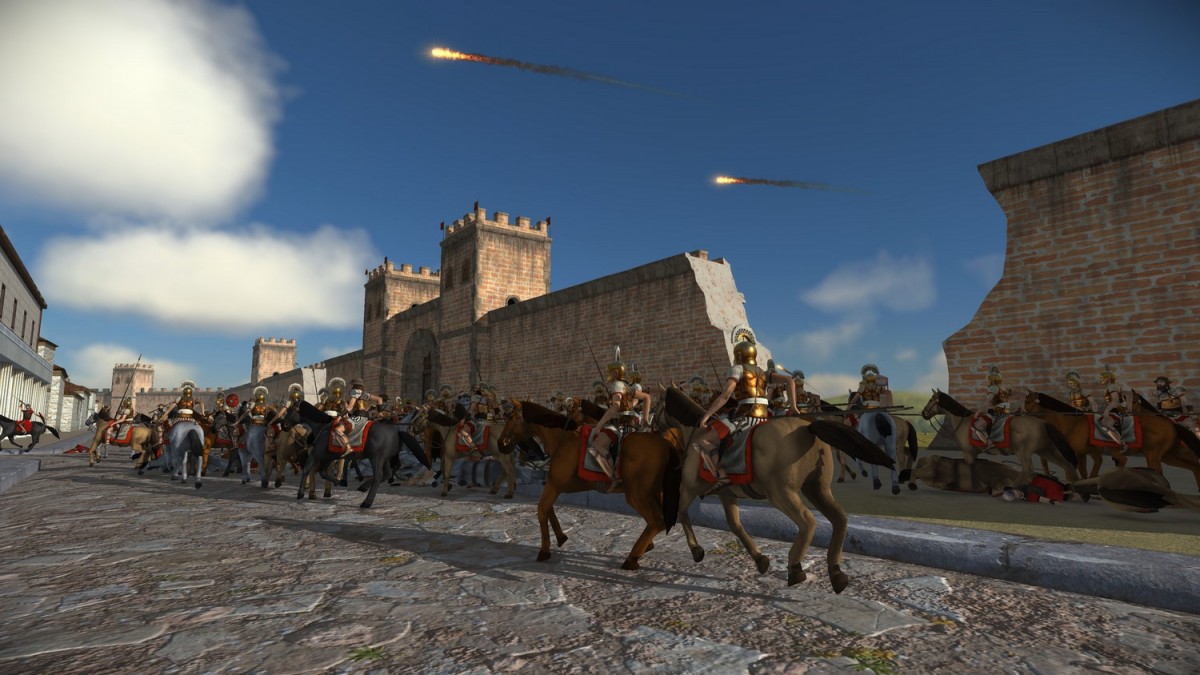 Появились системные требования ремастера Total War: Rome