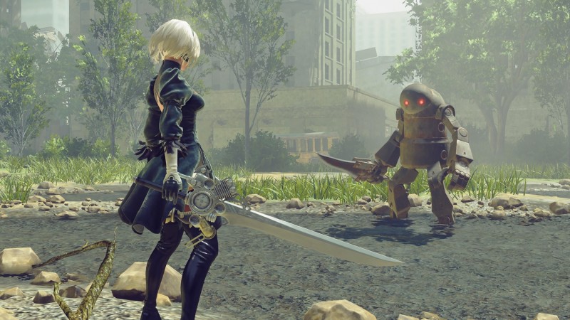 Nier automata как улучшить оружие до 4 уровня