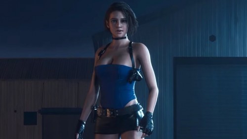 Представлена раздеваемая фигурка Джилл Валентайн из ремейка Resident Evil 3