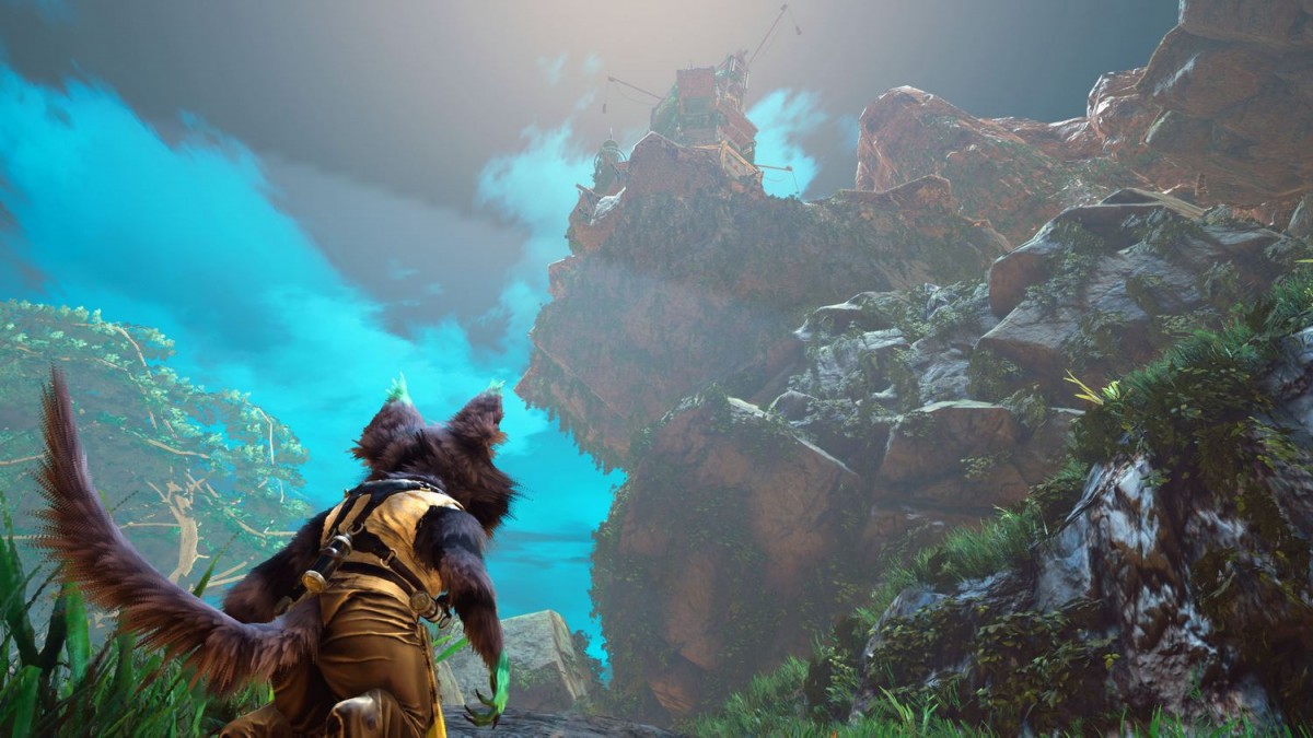 В новых видео Biomutant продемонстрировали битвы и создание персонажа