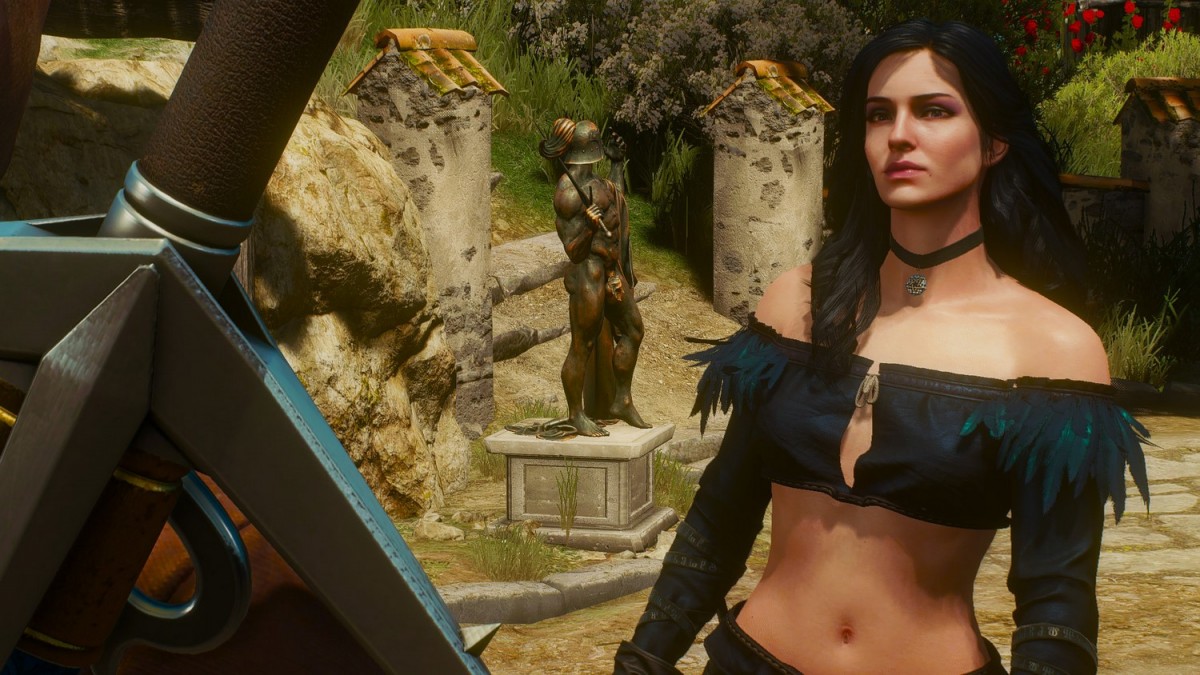 Ремастер The Witcher 3 может базироваться на фанатском графическом моде