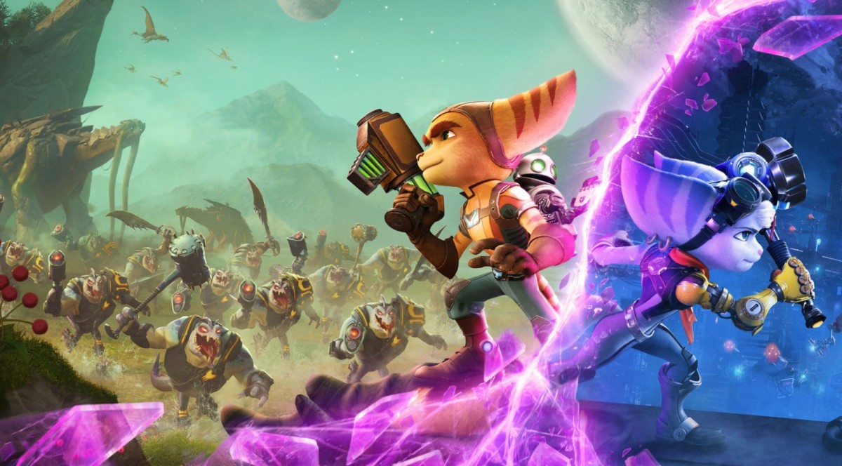 В новом трейлере Ratchet & Clank: Rift Apart появился намек на PC-версию