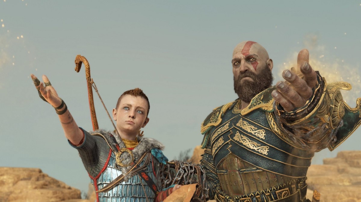 В следующей части God of War сын Кратоса может стать играбельным персонажем