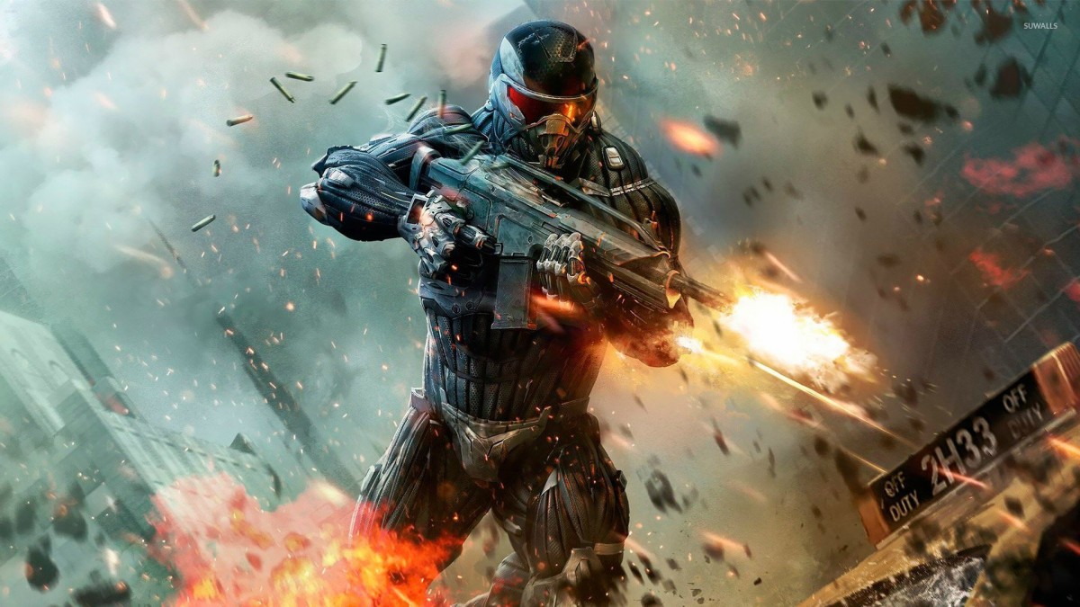 Crytek намекает на скорый анонс ремастера Crysis 2