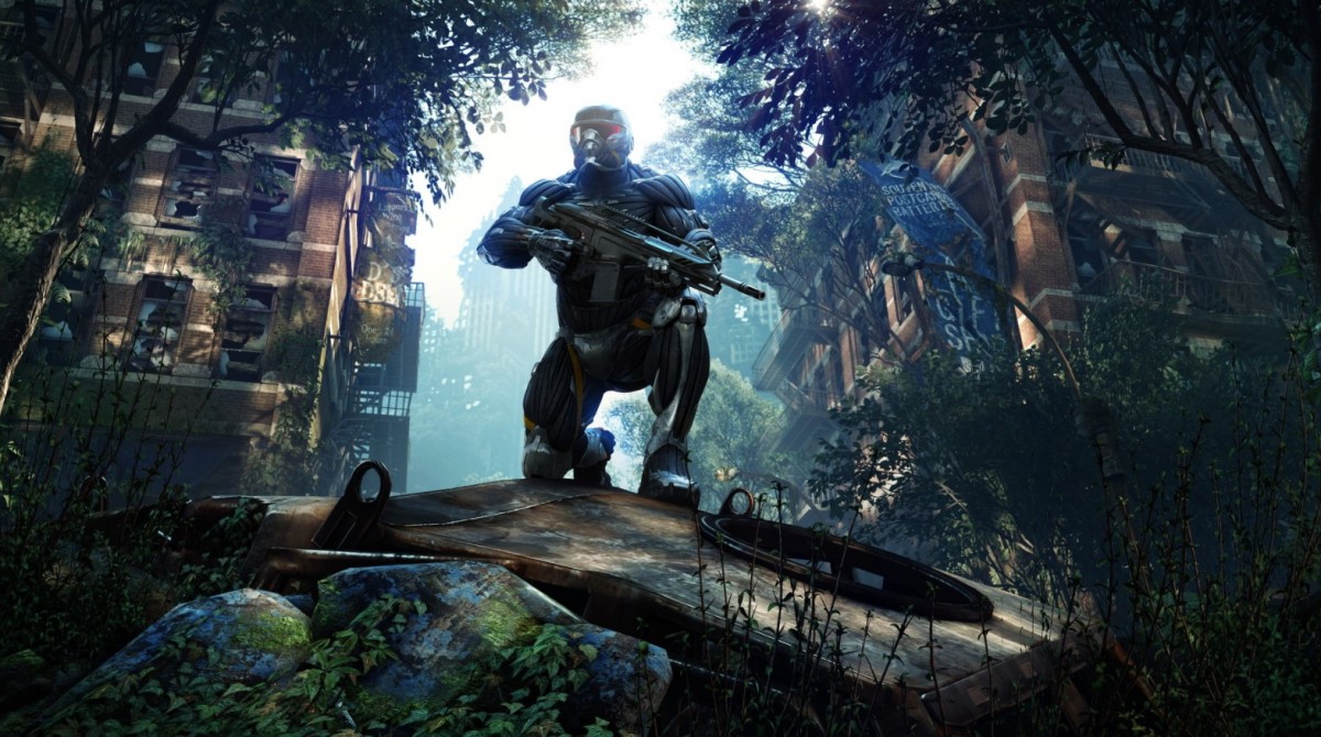 Crytek начала тизерить ремастер Crysis 3