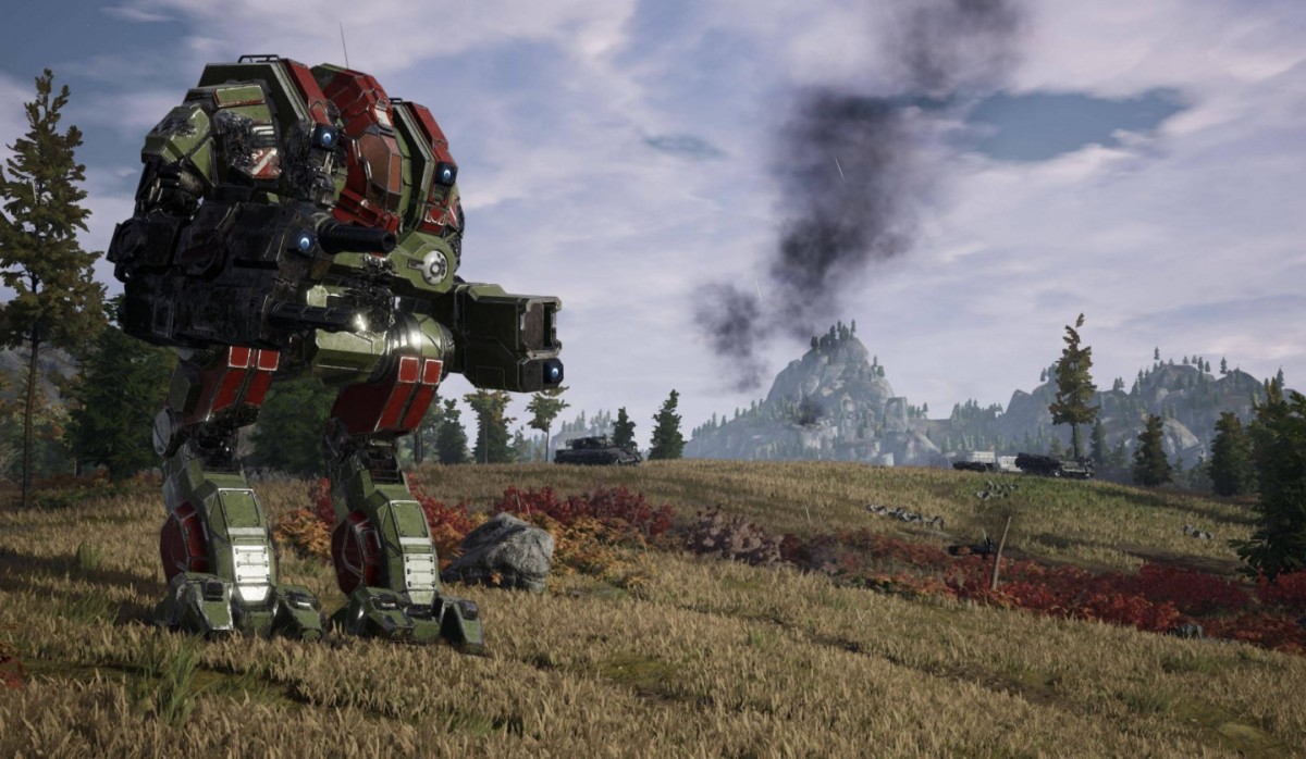 В Steam вышел симулятор боевых роботов MechWarrior 5: Mercenaries