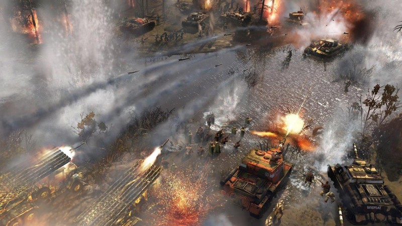 Company of heroes 2 время прохождения