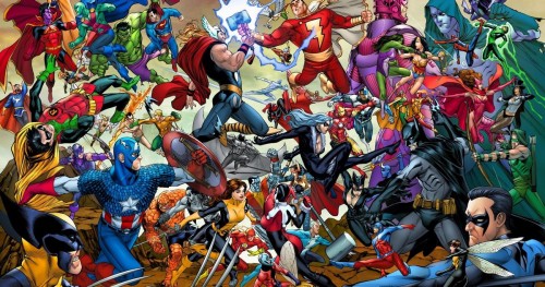 Эд Бун намекнул на создание файтинга по комиксам Marvel