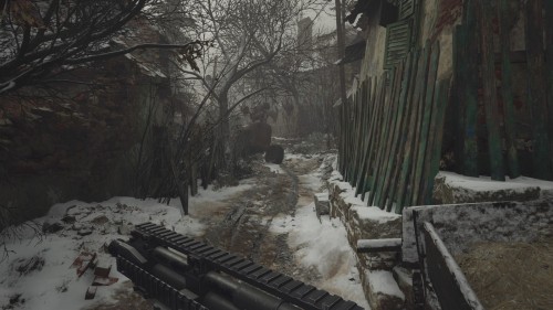 Как найти и попасть в дом с красной трубой в Resident Evil Village