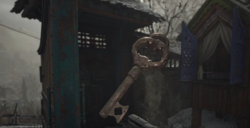 Где найти ключ Луизы в Resident Evil Village: реликвия Луизы
