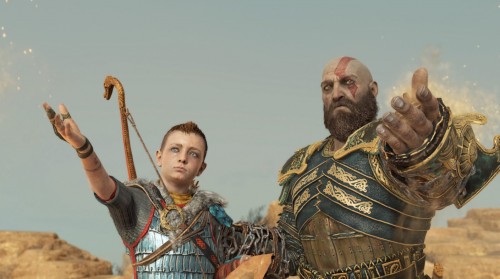 В следующей части God of War сын Кратоса может стать играбельным персонажем