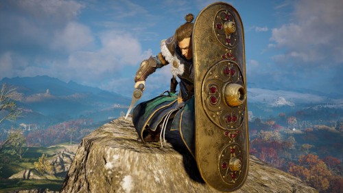 Артефакты Уи Нейллов в Assassin’s Creed Valhalla Гнев Друидов: щит Кухулина