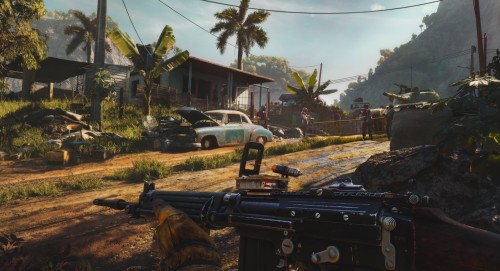 В сети раньше времени разместили геймплейный ролик Far Cry 6