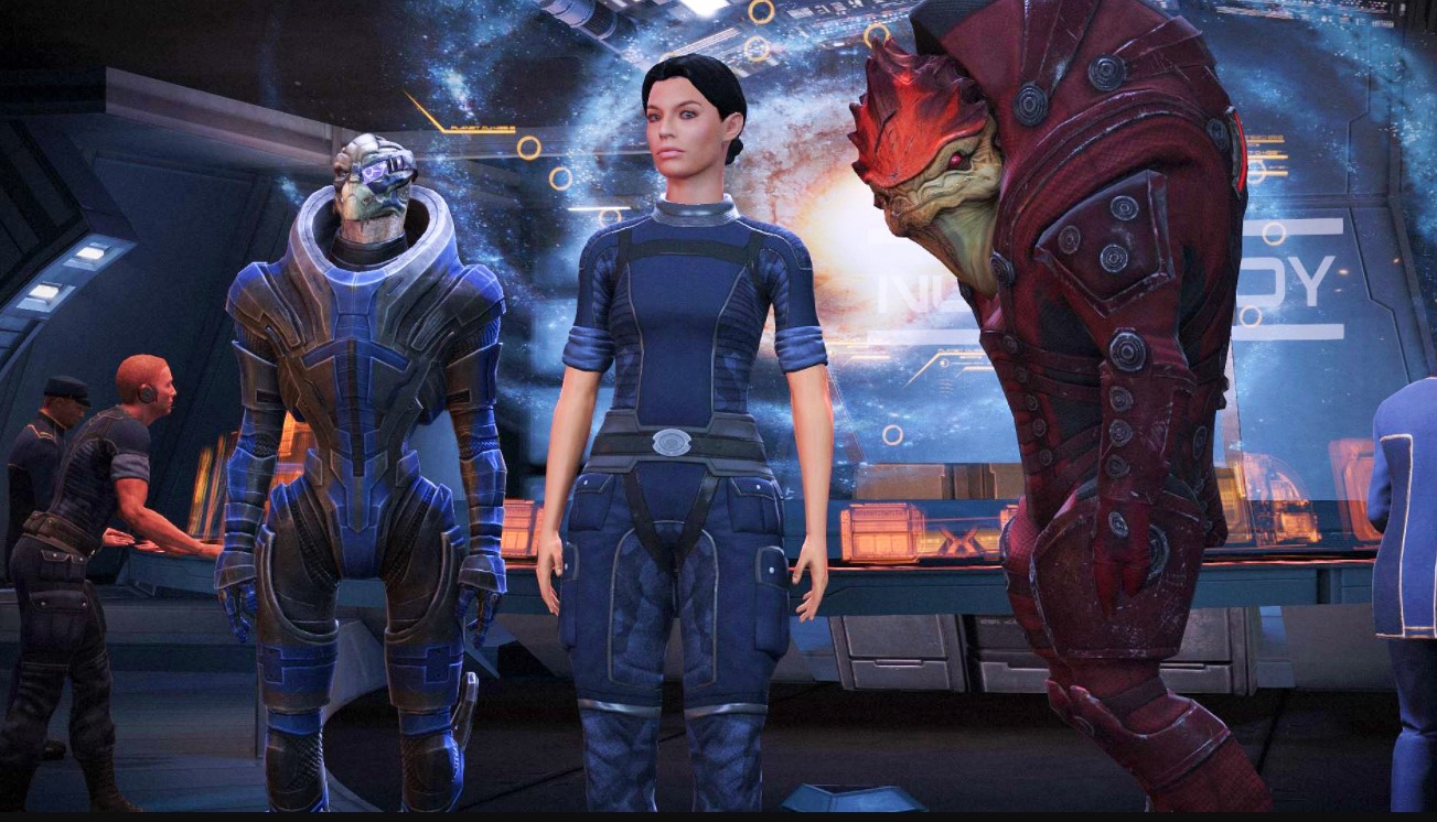 На официальном форуме игровой серии Mass Effect менеджер по связям с общест...