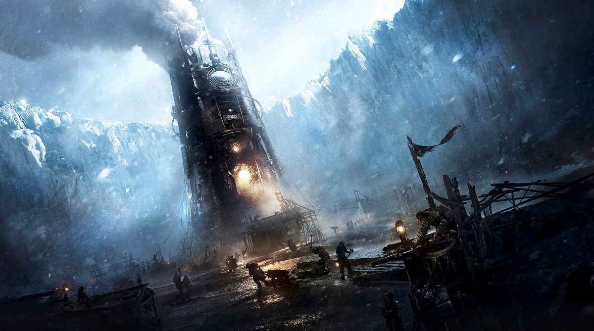 В Epic Games Store стартовала бесплатная раздача Frostpunk