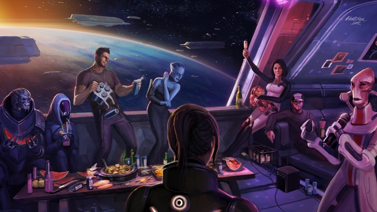 В Mass Effect Legendary Edition пропала защита Denuvo и появилась возможность смены озвучки