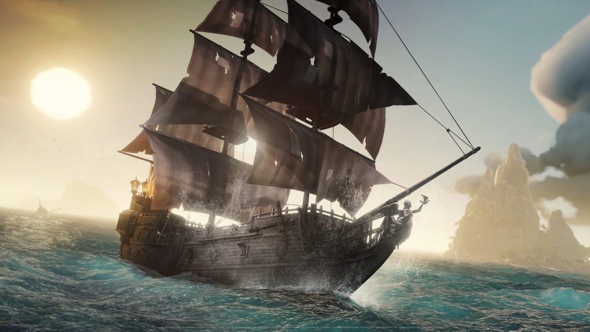 Показаны новые скриншоты и геймплей дополнения Sea of Thieves: A Pirate’s Life