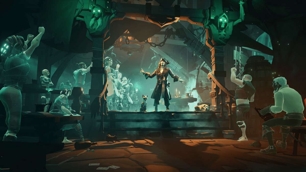 Капитаны проклятых в Sea of Thieves: дневники горожан и потерянные дневники