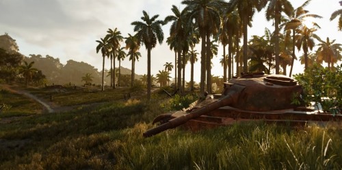 В новом геймплейном ролике Far Cry 6 показали исследование островного государства