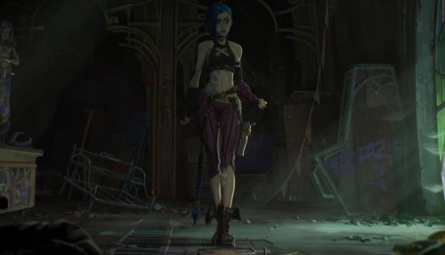 Netflix показал трейлер анимационного сериала Arcane по мотивам League of Legends