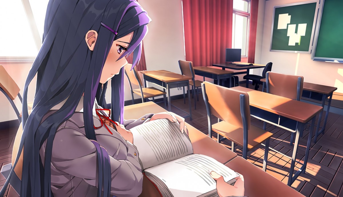 Появился релизный трейлер расширенной версии Doki Doki Literature Club