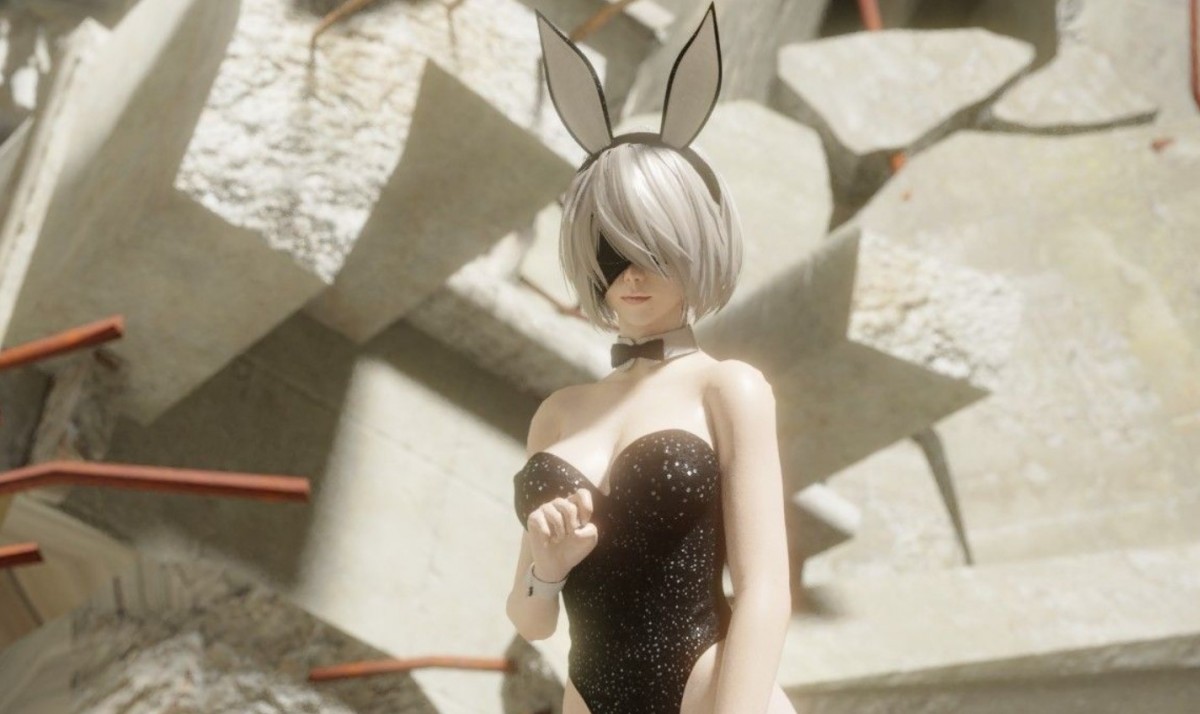 GF Studios анонсировала фигурку 2B из NieR: Automata в костюме кролика