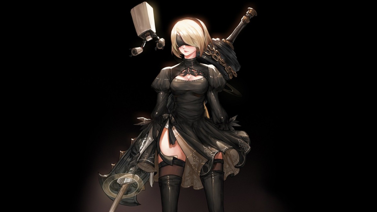 Для PC-версии NieR: Automata спустя 4 года выпустили первый патч