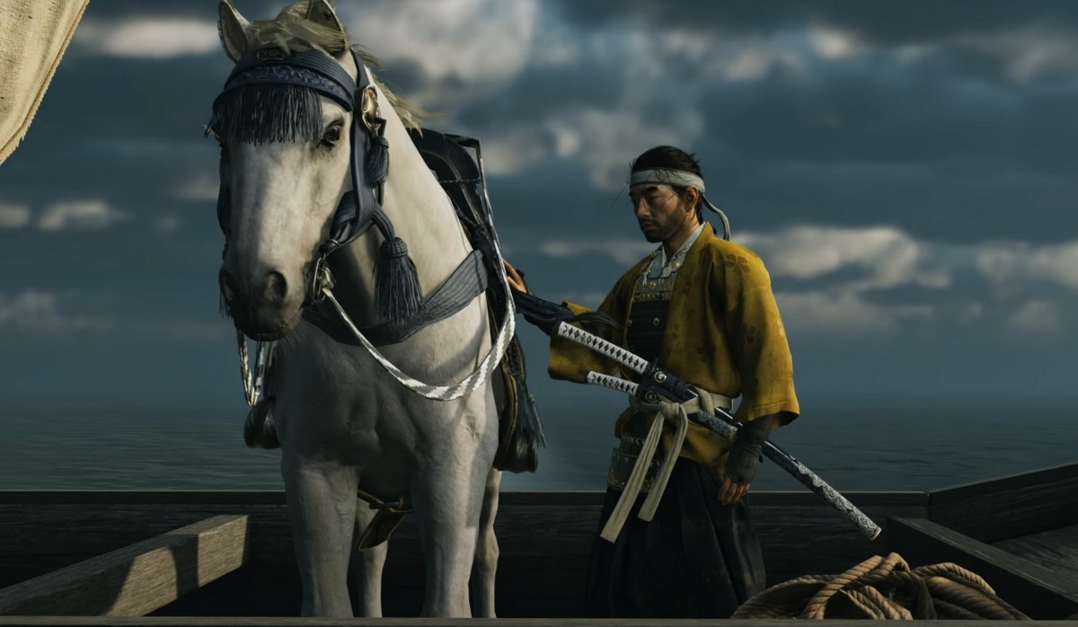 Вышел новый трейлер по игре Ghost of Tsushima Director's Cut