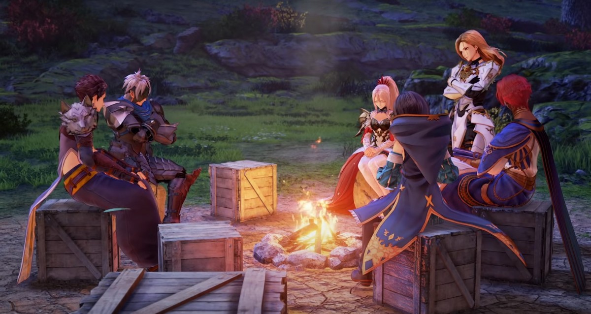 Авторы ролевой игры Tales of Arise показали в новом видео готовку и рыбалку