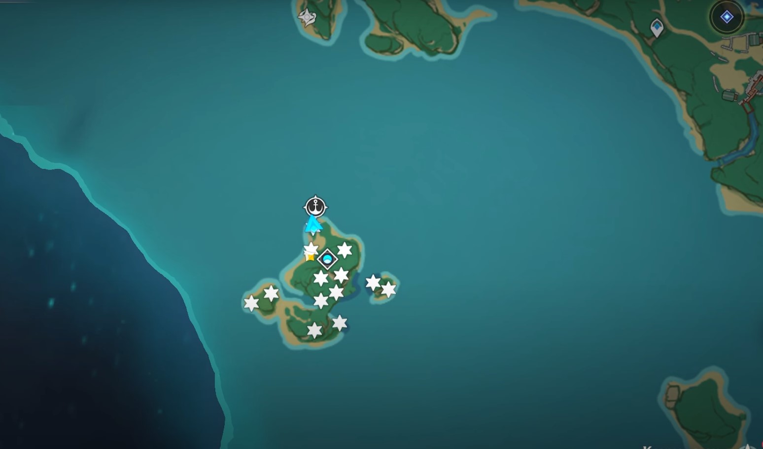 Инадзума геншин головоломки. Остров ясиори Геншин Импакт на карте. Сундуки Инадзума Геншин. Инадзума Геншин острова. Геншин Импакт остров Инадзума.