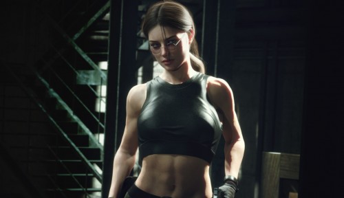 Создатели ремейка Tomb Raider: The Angel of Darkness показали обновленную Лару Крофт