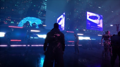 По киберпанк-экшену Vigilance 2099 появился новый трейлер с игровым процессом