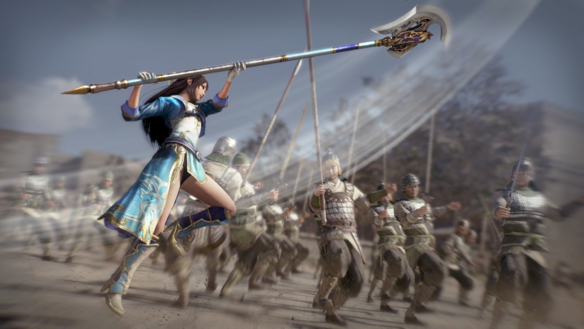 В новом трейлере Dynasty Warriors 9: Empires авторы показали осаду замка