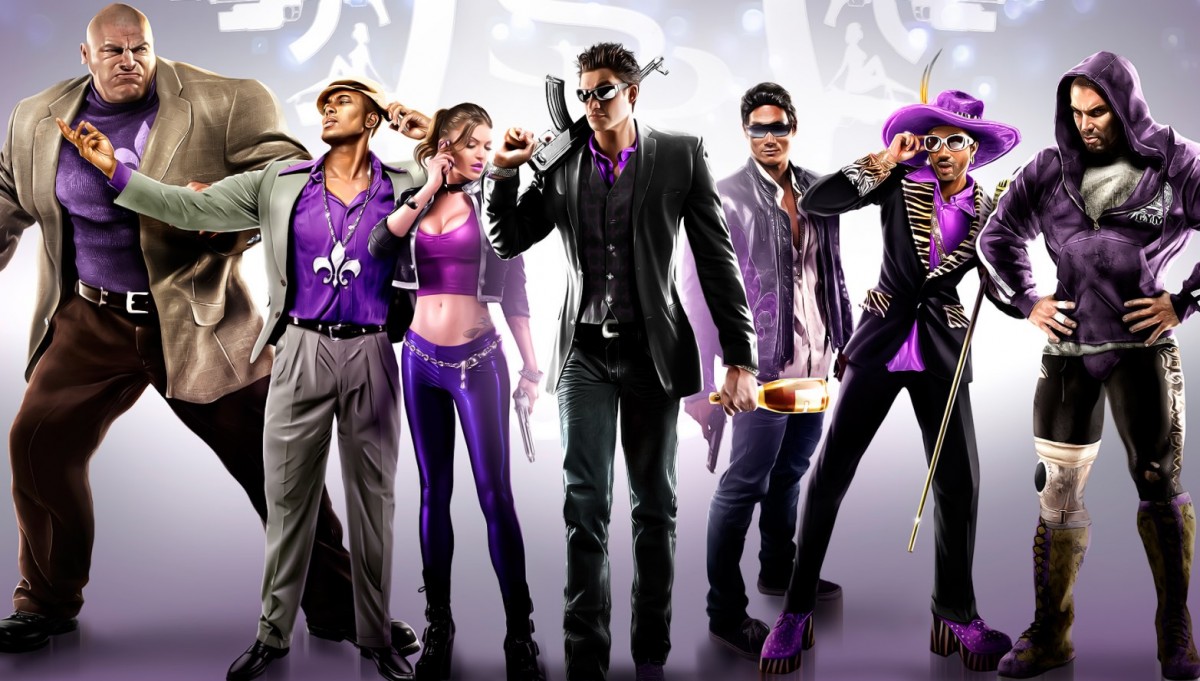 Deep Silver намерена перезапустить серию Saints Row