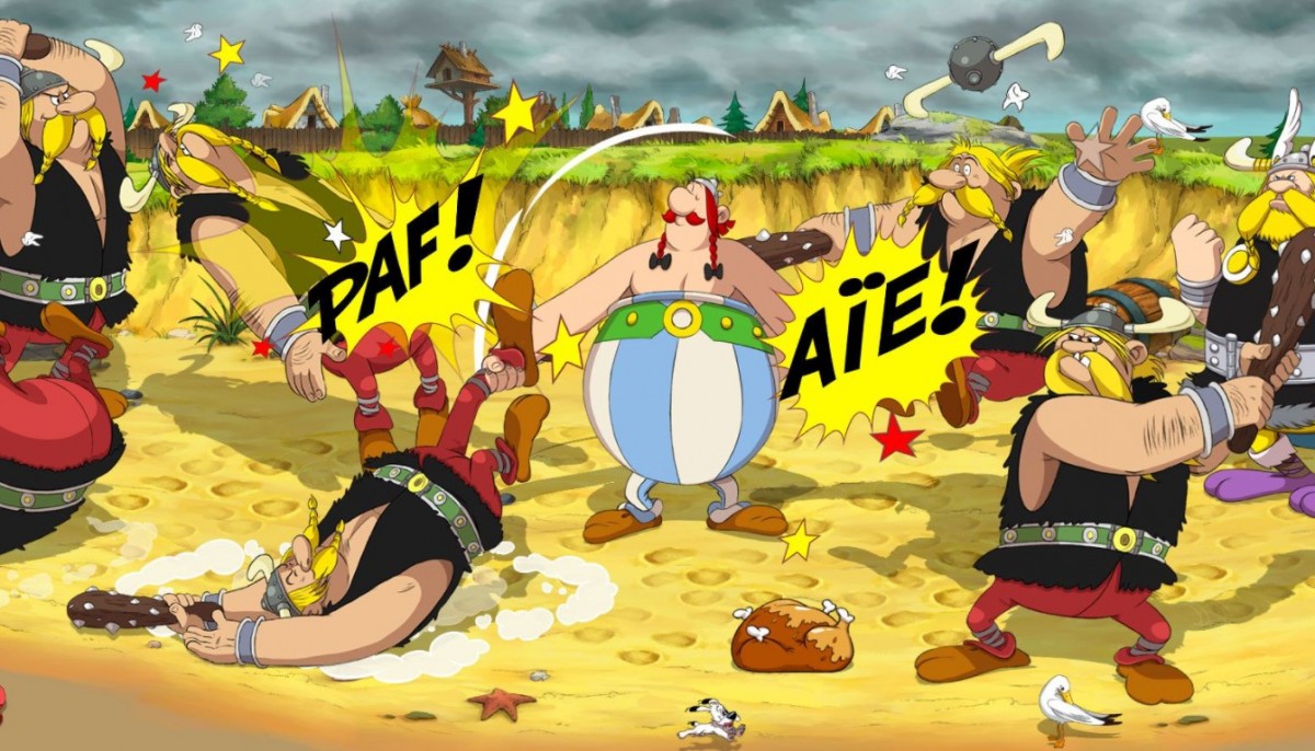 В новом трейлере Asterix & Obelix: Slap them All! раскрыли дату релиза битемапа