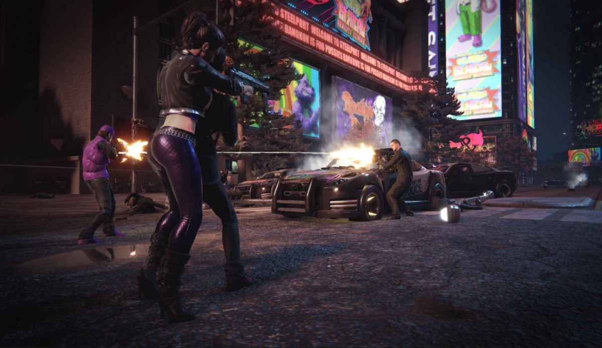 Магазин Epic Games Store начал бесплатную раздачу ремастера Saints Row 3