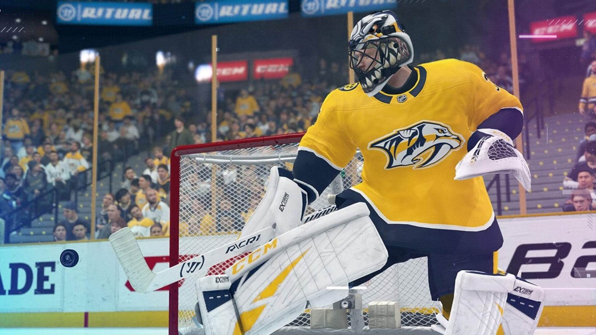 EA Sports представила первый трейлер симулятора NHL 22