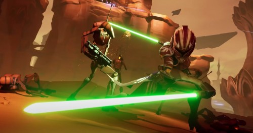 Фанатский приключенческий экшен Star Wars Redemption получил демоверсию