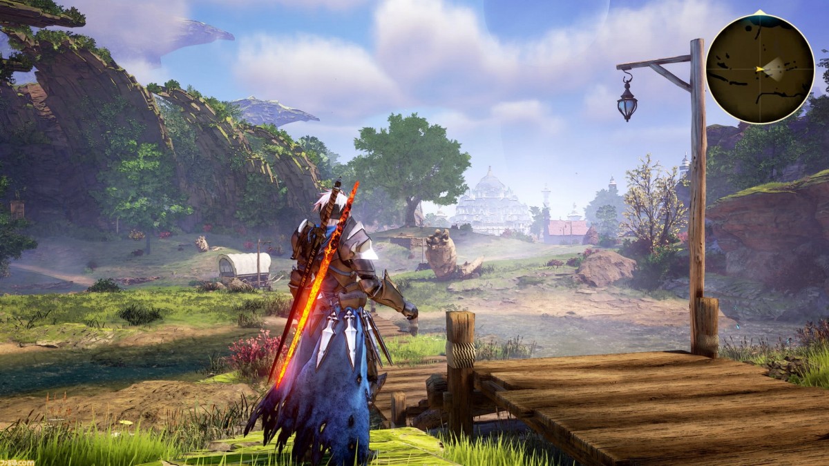 Появился новый трейлер Tales of Arise, посвященный сюжету и боевой системе игры