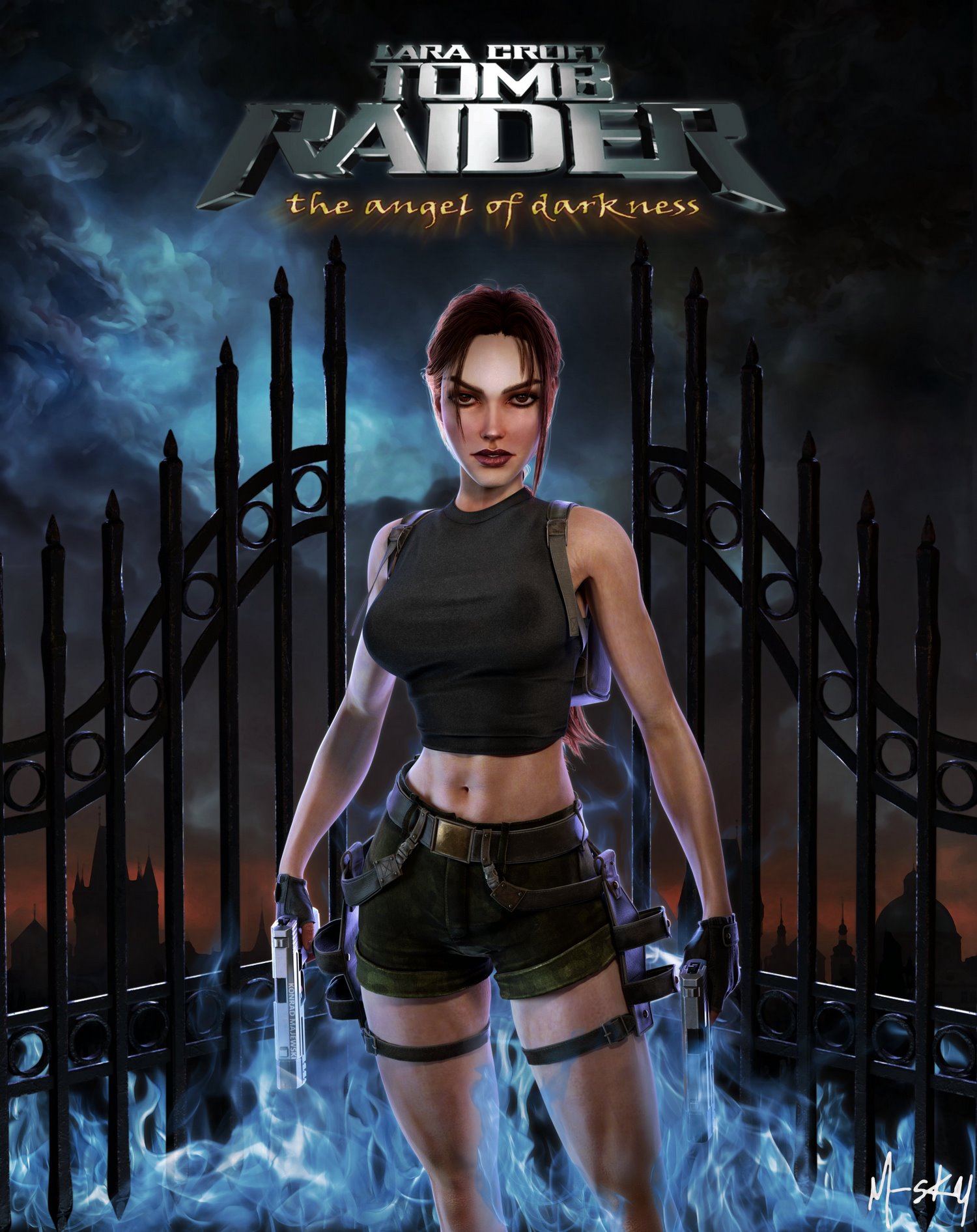 Tomb raider the angel of darkness steam фото 97