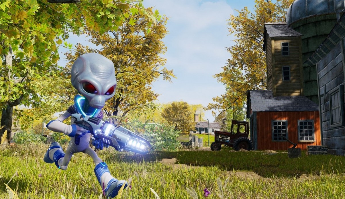 В сеть утек анонсирующий трейлер ремейка Destroy All Humans! 2