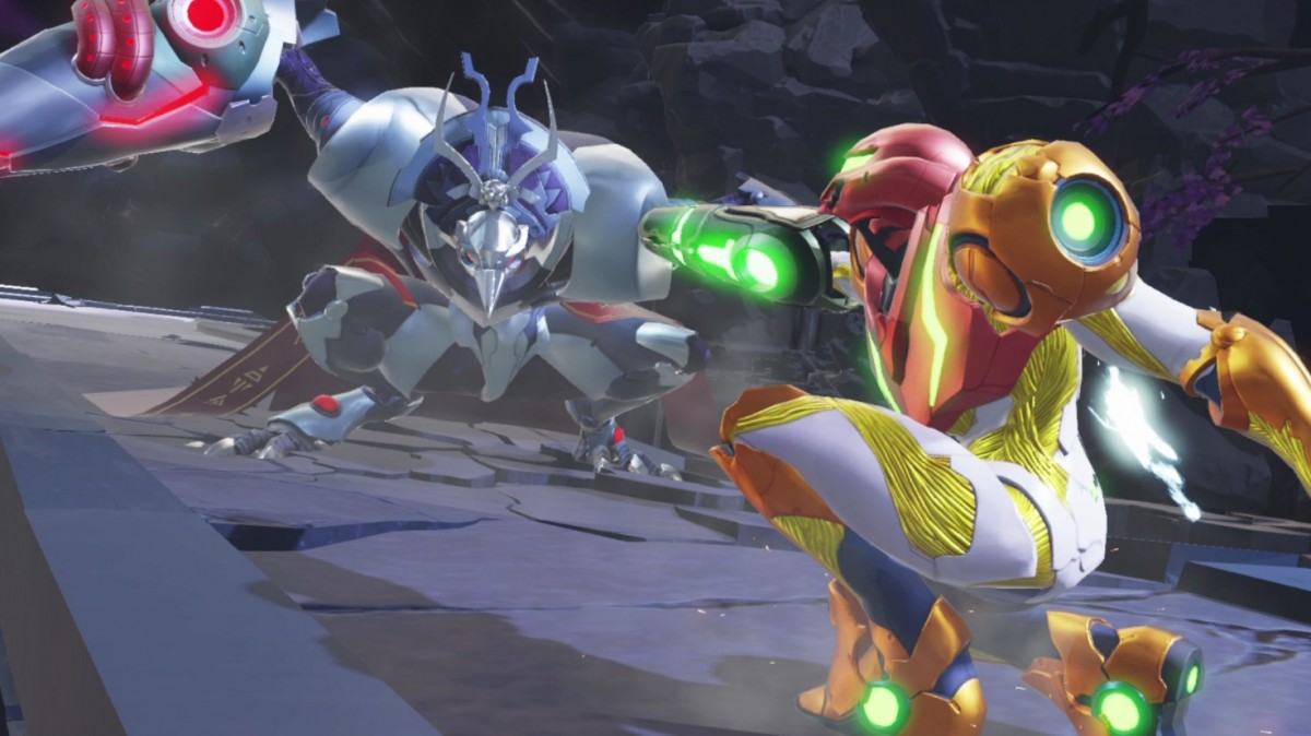 Nintendo показала новый геймплей Metroid Dread на Switch OLED