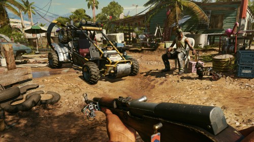 Компания Ubisoft опубликовала новые видео по игре Far Cry 6