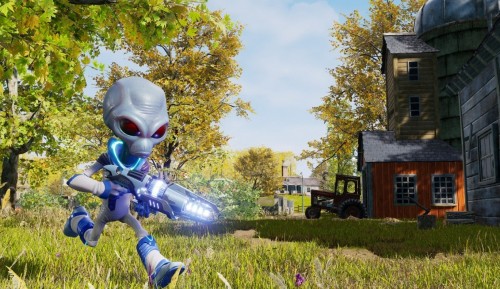 В сеть утек анонсирующий трейлер ремейка Destroy All Humans! 2