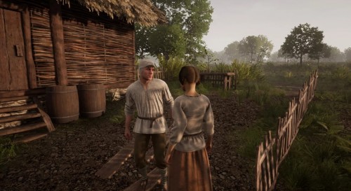 Появился релизный трейлер симулятора жизни в средневековье Medieval Dynasty