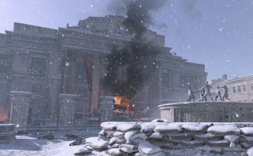 Появились первые видео с открытого бета-теста Call of Duty: Vanguard
